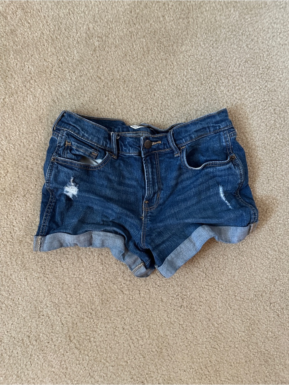 Old Navy Dark Wash Shorts
